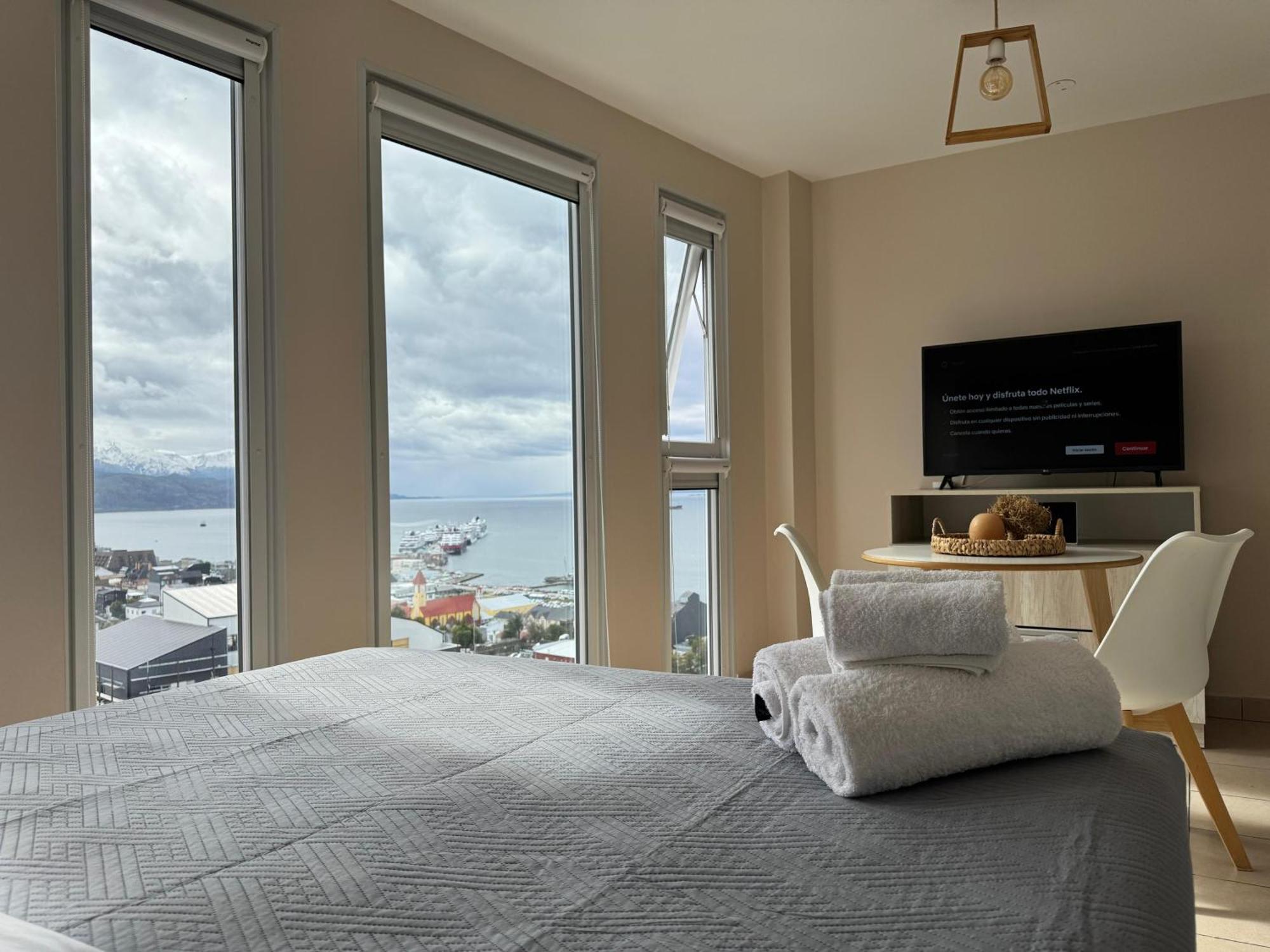 Infinity View Pent House II Appartement Ushuaia Buitenkant foto