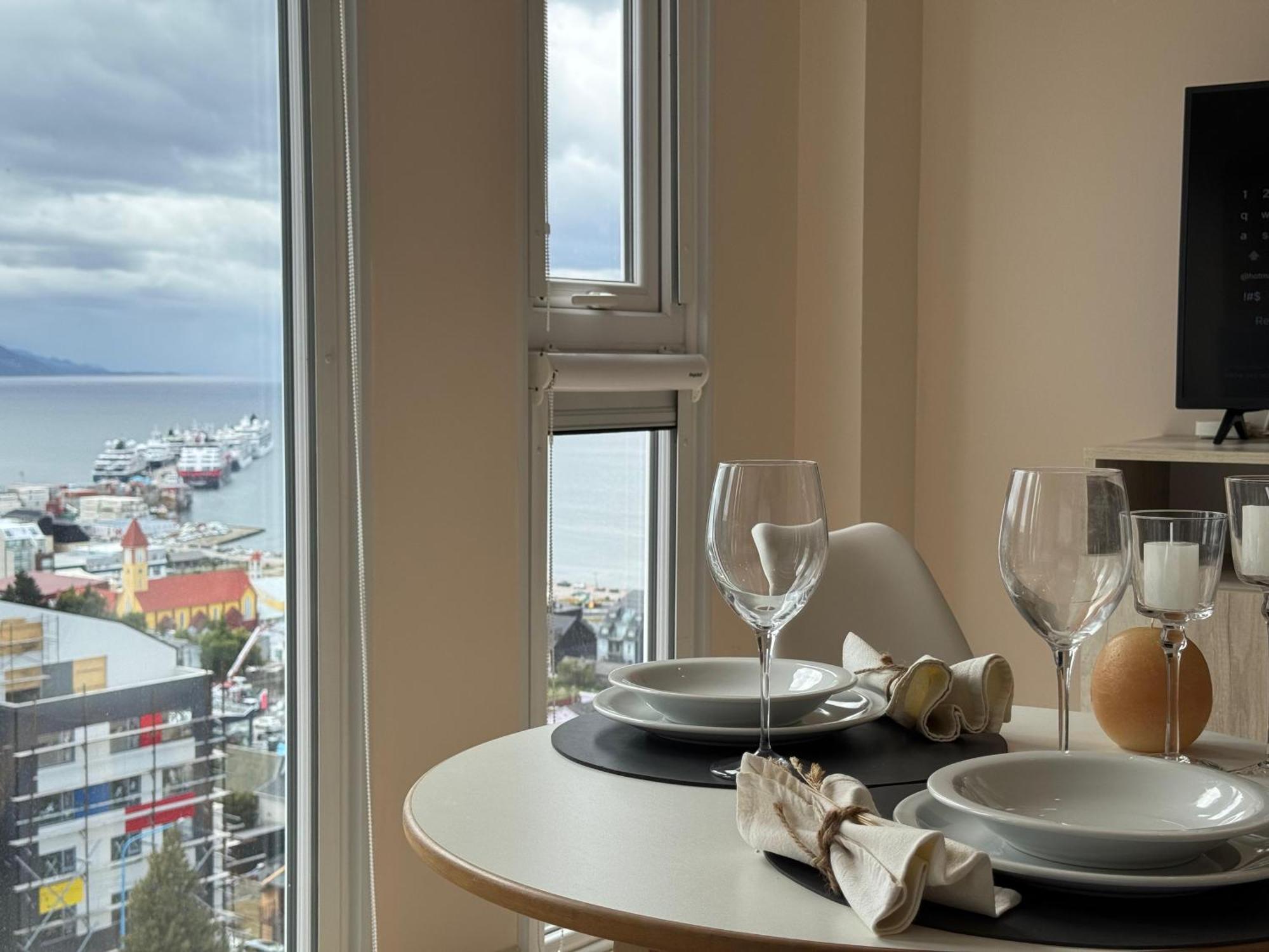 Infinity View Pent House II Appartement Ushuaia Buitenkant foto