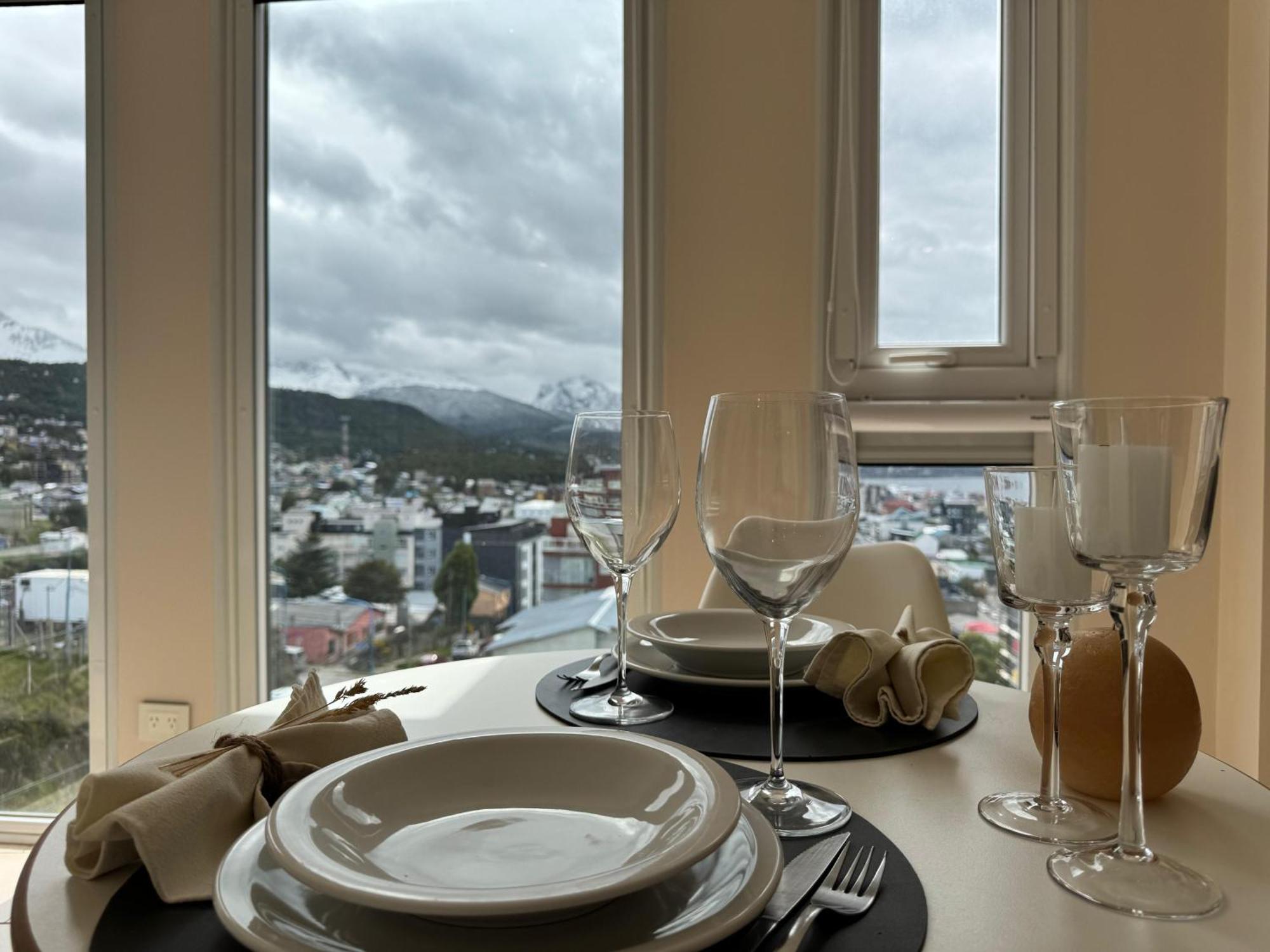 Infinity View Pent House II Appartement Ushuaia Buitenkant foto